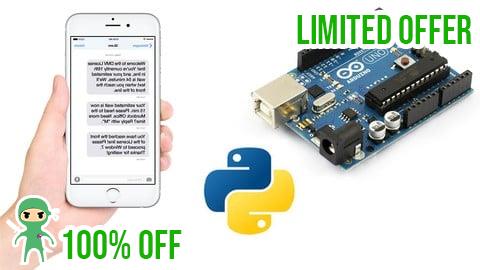 Free Coupon Arduino SMS Sending Motion Detector using Python