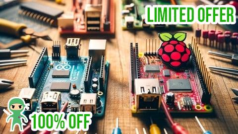 Free Coupon Arduino Vs Raspberry PI Vs PIC Microcontroller