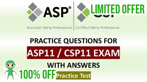 Free Coupon ASP 11 / CSP 11 Exam Preparation Practice Test #1