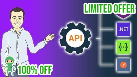 Free Coupon ASP.NET CORE WEB API | The Complete Guide