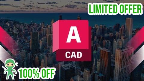 Free Coupon AutoCAD 2D for Civil Engineers: Step-by-Step Drafting Guide
