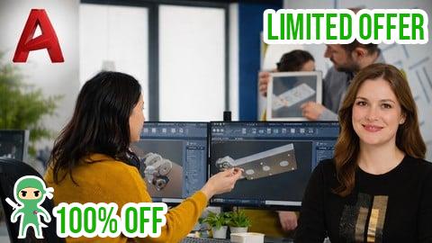 Free Coupon AutoCAD 3D Modeling Essentials