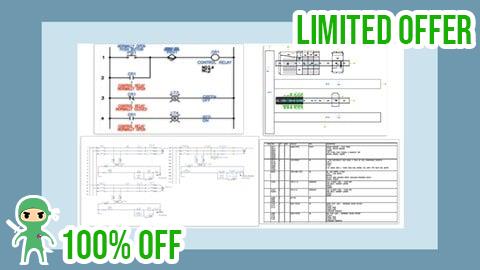 Free Coupon AutoCAD Electrical 2025: Tutorials, Exercises & Projects