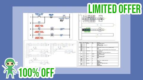 Free Coupon AutoCAD Electrical 2026: Tutorials, Exercises, and Projects