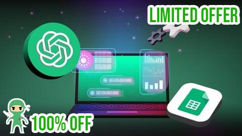 Free Coupon Automatiza Google Sheets con ChatGPT y Apps Script