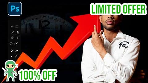 Free Coupon Automatiza Photoshop crea 100 retoque en 1 minuto |