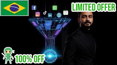 Free Coupon Automação de Marketing com IA & ClientX: WhatsApp, Meta Ads