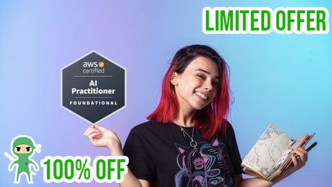 Free Coupon AWS Certified AI Practitioner AIF-C01 | Real Practice Exams