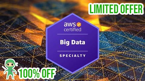 Free Coupon AWS Certified Big Data - Specialty (BDS-C00) Exam