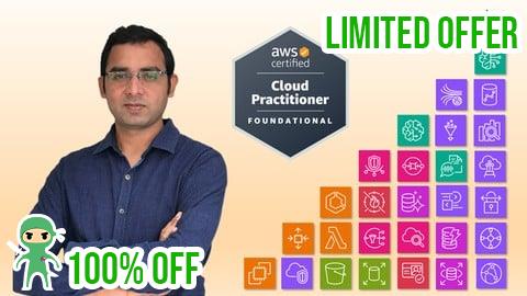 Free Coupon AWS Certified Cloud Practitioner 2025 [CLF-C02][NEW]