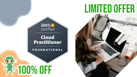 Free Coupon AWS Certified Cloud Practitioner Practice Exams
