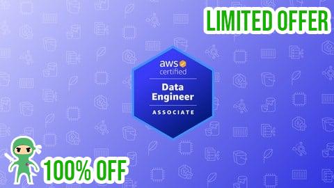 Free Coupon AWS Certified Data Engineer Associate Practice Exams 2025