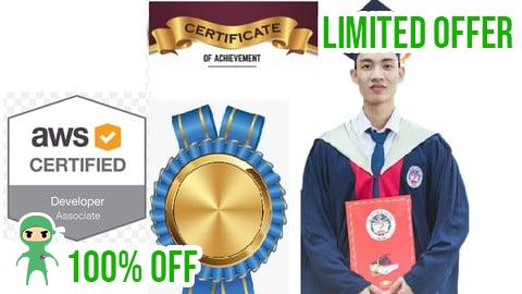 Free Coupon AWS Certified Developer Associate AWS Certification Practice
