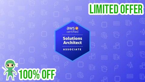 Free Coupon AWS Certified Solutions Architect Associate Practice Tests