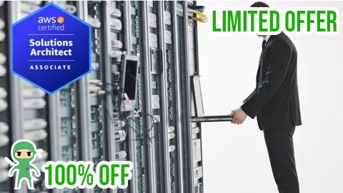 Free Coupon AWS Certified Solutions Architect SAA-C03: 30-Day Bootcamp