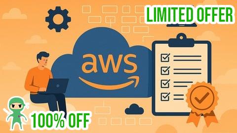 Free Coupon AWS Cloud Practitioner: 200 Practice Questions (2025)