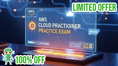 Free Coupon AWS Cloud Practitioner Practice Exam