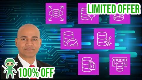 Free Coupon AWS Database Services - Hands-On Lab Demos