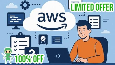 Free Coupon AWS Developer Associate: 360 Practice Questions (2025)