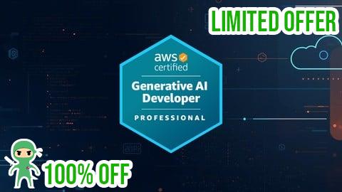 Free Coupon AWS GenAI Developer Pro AIP-C01 Practice Exams - 2026
