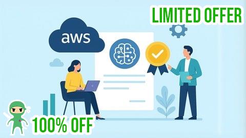 Free Coupon AWS Machine Learning Cert (MLS-C01): 1500 Practice Questions