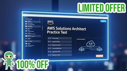 Free Coupon AWS Solutions Architect Practice Test