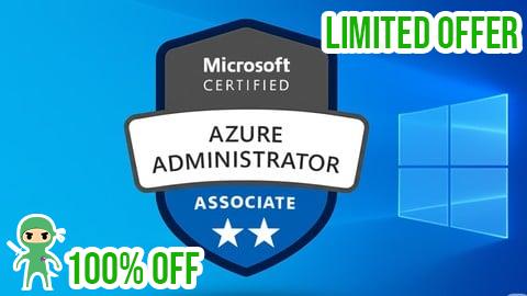 Free Coupon AZ-104 Microsoft Azure Administrator: AZ-104 Practice Tests