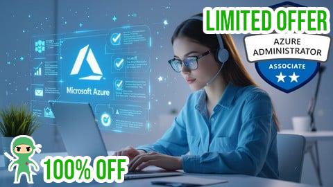 Free Coupon AZ-104: Microsoft Azure Administrator Practice Tests - 2025
