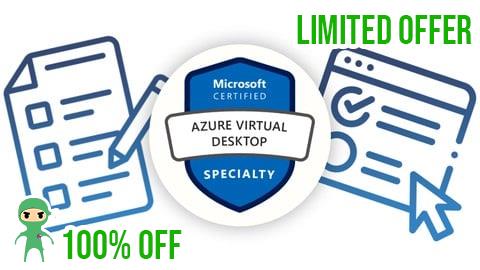 Free Coupon AZ-140 Configuring and Operating MS Azure Virtual Desktop