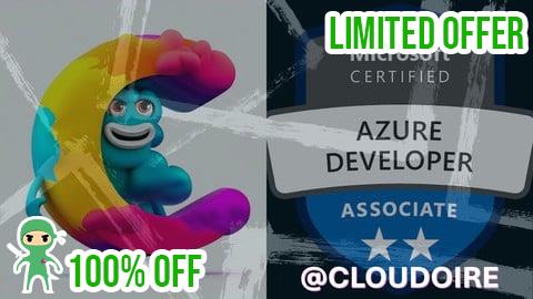 Free Coupon AZ-204: Developing Solutions for Microsoft Azure - May 2025