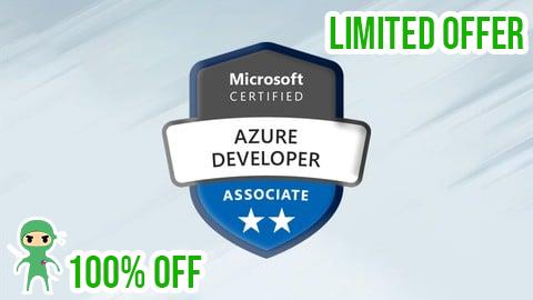Free Coupon AZ-204: Microsoft Azure Developer Associate Practice Tests