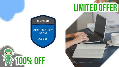 Free Coupon AZ-305 Designing Microsoft Azure Infrastructure Solutions