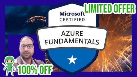 Free Coupon AZ-900: Azure Fundamentals Complete Training