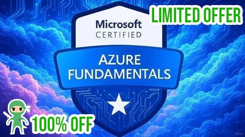 Free Coupon AZ-900: Azure Fundamentals + Free Labs