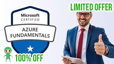 Free Coupon AZ-900: Microsoft Azure Fundamentals Exam Preparation 2025