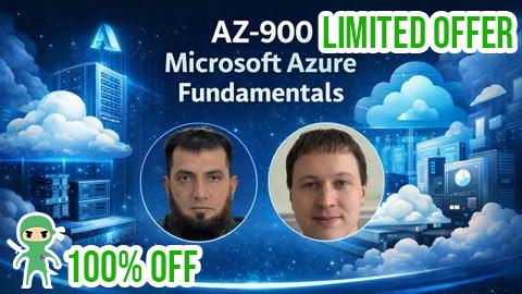 Free Coupon AZ-900 Microsoft Azure Fundamentals: From Zero to Exam Ready