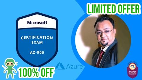 Free Coupon AZ-900: Microsoft Azure Fundamentals Practice Tests [2025]