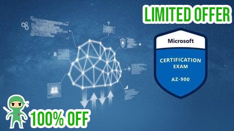 Free Coupon AZ-900 Microsoft Azure Fundamentals Practices Test Exam 2024