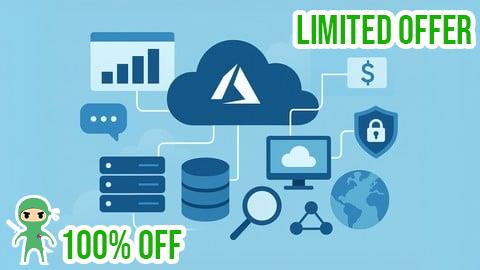 Free Coupon AZ-900 Practice Test 6-in-1: 1500 Certified Questions