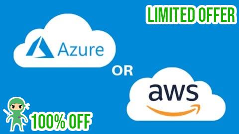 Free Coupon Azure AZ900+AWS Fundamentals