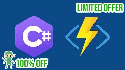 Free Coupon Azure Functions C#: Serverless Development from Zero to Hero