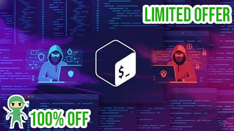 Free Coupon Bash Shell Scripting for Pentesters:Advanced Hacking Tactics