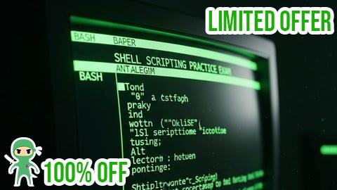 Free Coupon Bash Shell Scripting Practice Exam