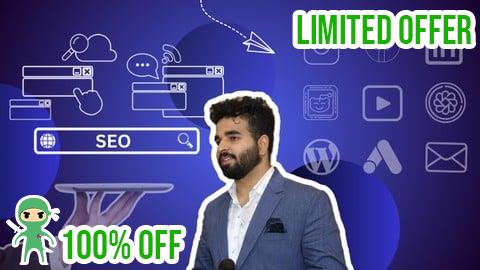 Free Coupon Basic to Advanced Search Engine Optimisation Expert by a CEO