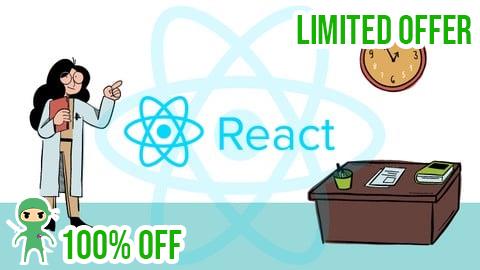 Free Coupon Become A Certified React Developer: Practice Tests