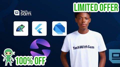 Free Coupon Become A Full-Stack Mobile Dev in 2026 With Flutter and Dart