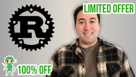 Free Coupon The Complete Rust Course: From Beginner to Advanced