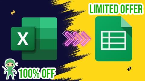 Free Coupon Become an Expert in Excel & Google Sheet Formula & Functions