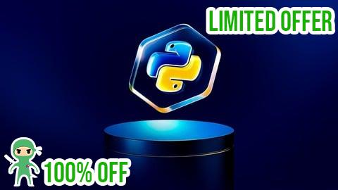 Free Coupon Become Experts in Python | Exercises | Projects | Quiz