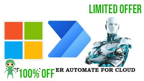 Free Coupon Become Master in Microsoft Power Automate for Cloud